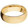 10K Yellow Gold + Satin Finish