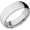 14K White Gold + Polish Finish