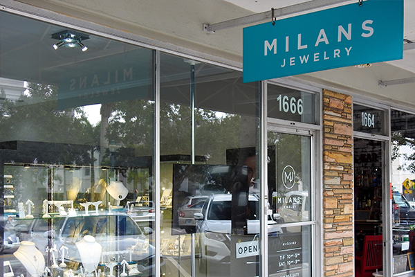 OUR STORE  Milans Jewelry Inc Sarasota, FL